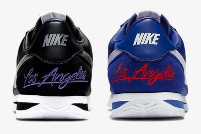 Nike Cortez Los Angeles Heel