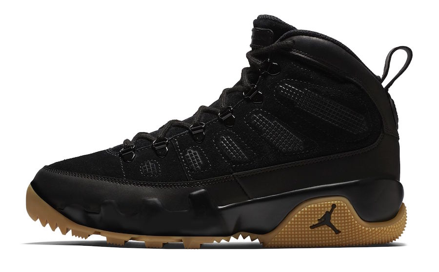 jordan 9 hiking boots