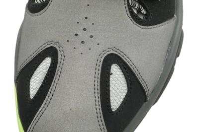 Nike Huarache 94 Grey Volt Toebox 1