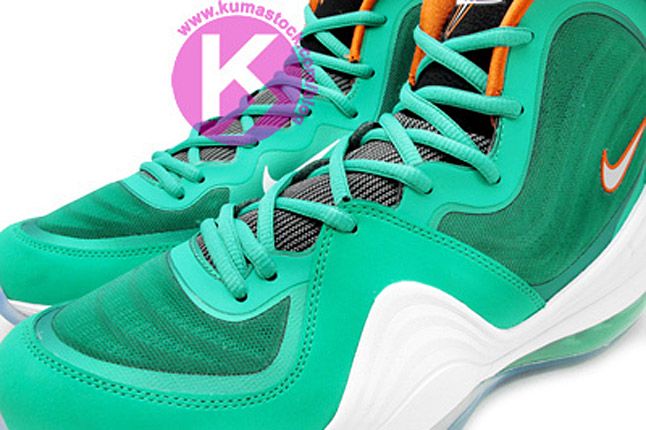 Nike Air Penny 5 Miami Dolphins 04 1