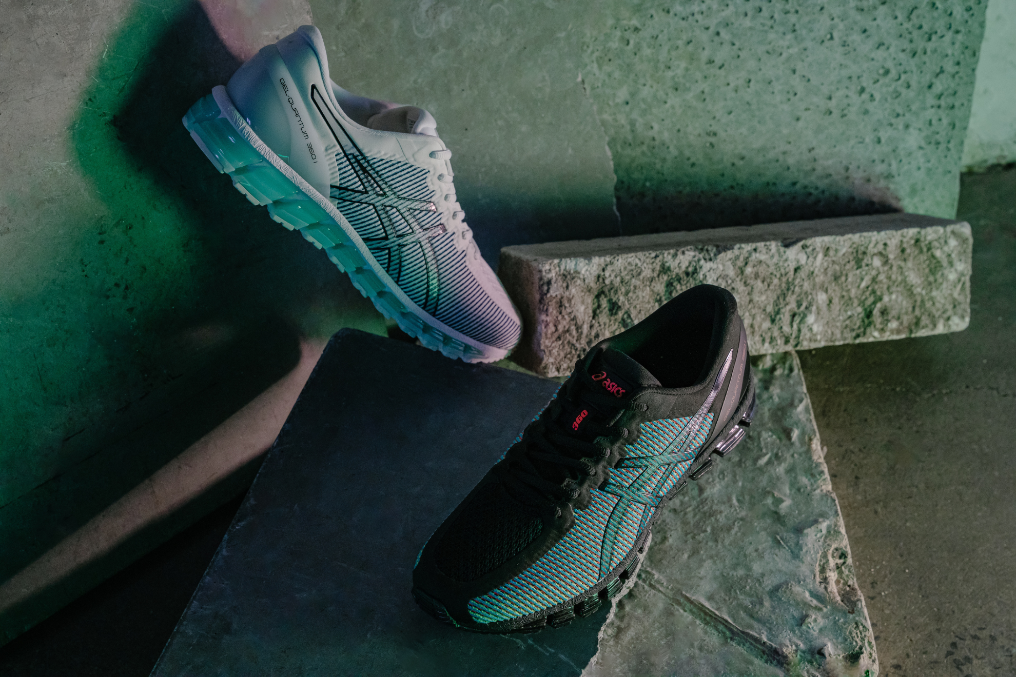 The ASICS GEL-QUANTUM 360 1 CM 'Tokyo Neon 8.0' Shows Its True