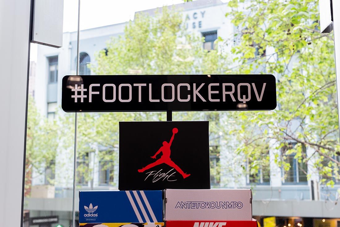 Foot Locker Qv Opening Hashtag