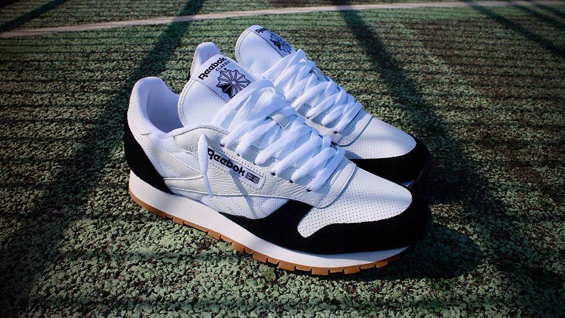 Lamar X Reebok Classic Leather Perfect Pack - Sneaker