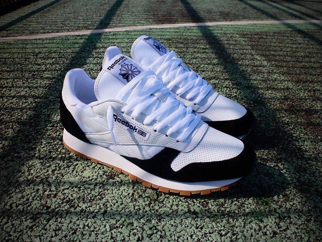 plakband Verscheidenheid Fabriek Kendrick Lamar X Reebok Classic Leather Perfect Split Pack - Sneaker Freaker