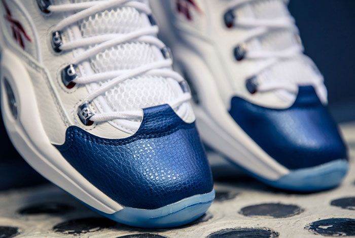 reebok question blue