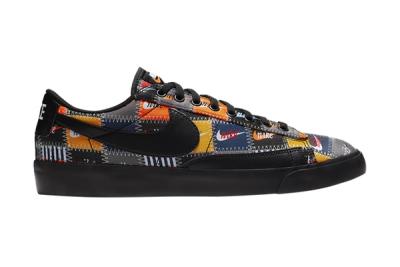 Nike Blazer Low Patchwork Ci9888 001 Release Date Lateral