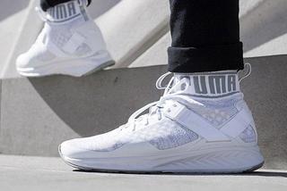 Southside Takes The PUMA Ignite Evoknit 'triple White' For A Spin In ...