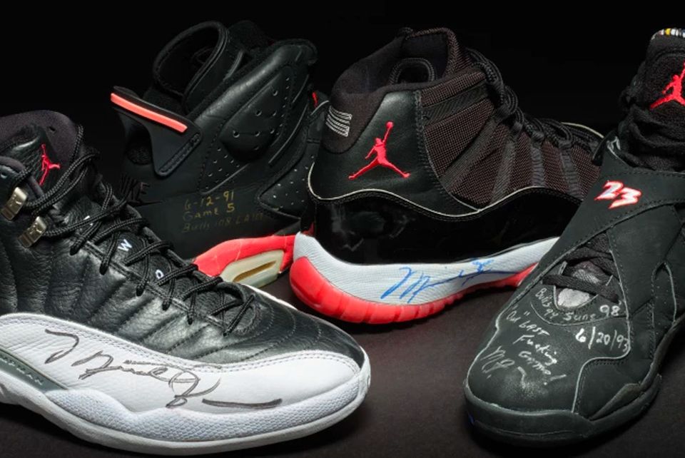sotheby's jordan shoes