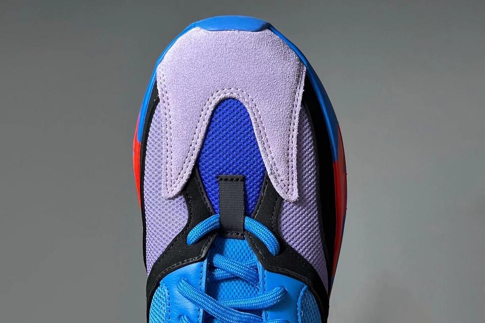 Detailed Look At The Adidas Yeezy Boost 700 Hi Res Blue Sneaker Freaker