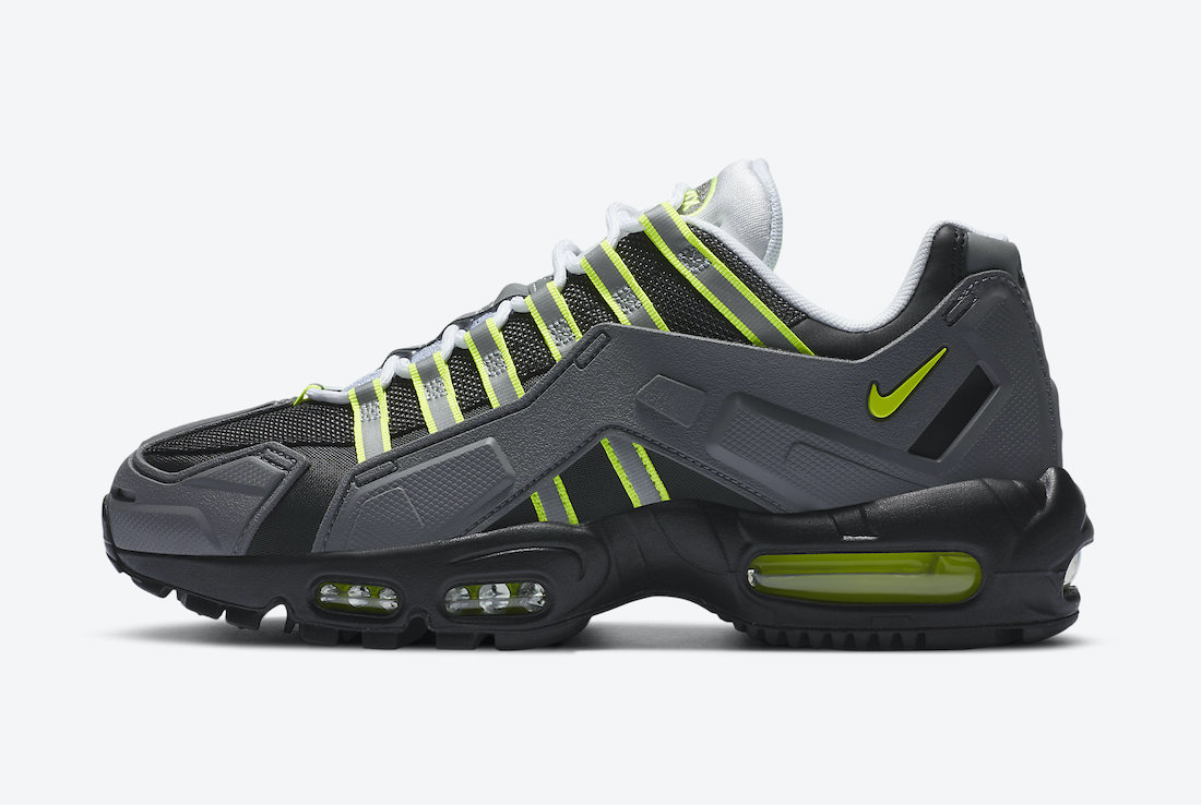The Origins of the Rugged Nike Air Max 95 NDSTRKT 'Neon' - Sneaker 