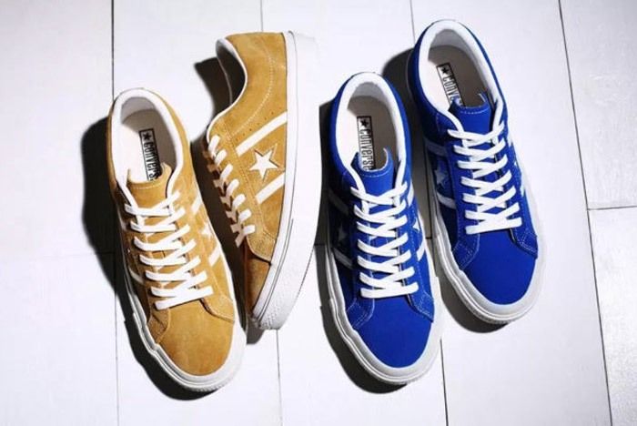 Converse Star And Bars Suede Pack 