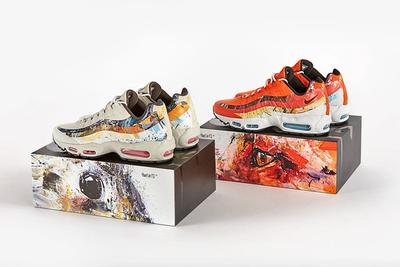 Size X Dave White X Nike Air Max 95 Collection 10