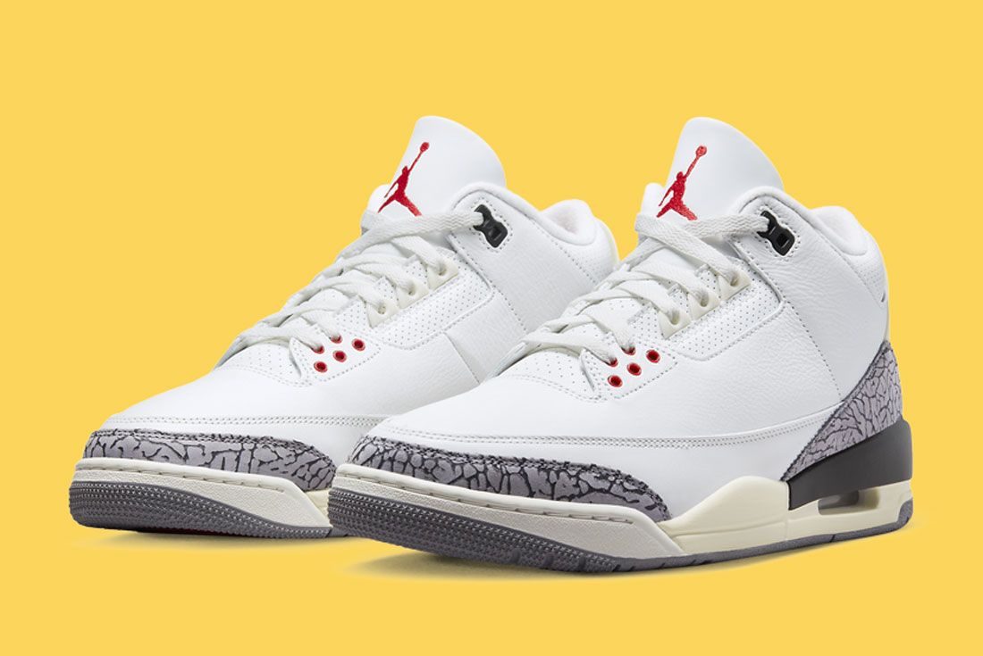 Where To Buy The Air Jordan 3 ‘white Cement Reimagined’ In Australia 