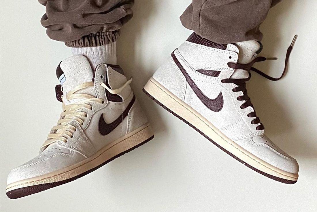 Here's How People are Styling the A Ma Maniére x Air Jordan 1