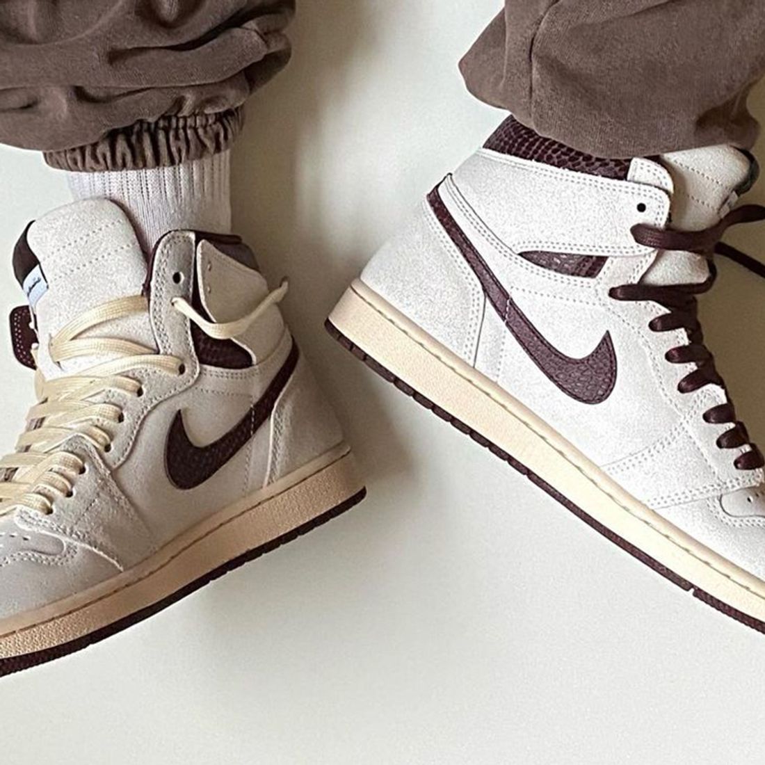 Here'S How People Are Styling The A Ma Maniére X Air Jordan 1 - Sneaker  Freaker