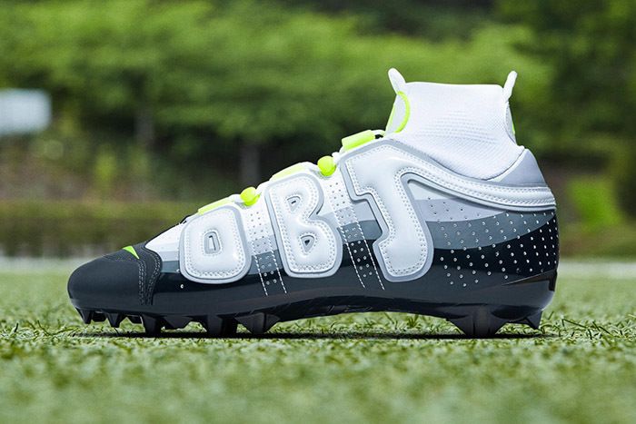 Obj Nike Air Max 95 Neon Uptempo Cleat 1