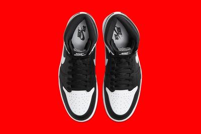 Air Jordan 1 High OG 'Black/White'