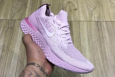 Nike Epic React Flyknit Pink 3