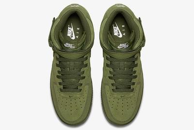 Nike Air Force 1 Mid Olive5