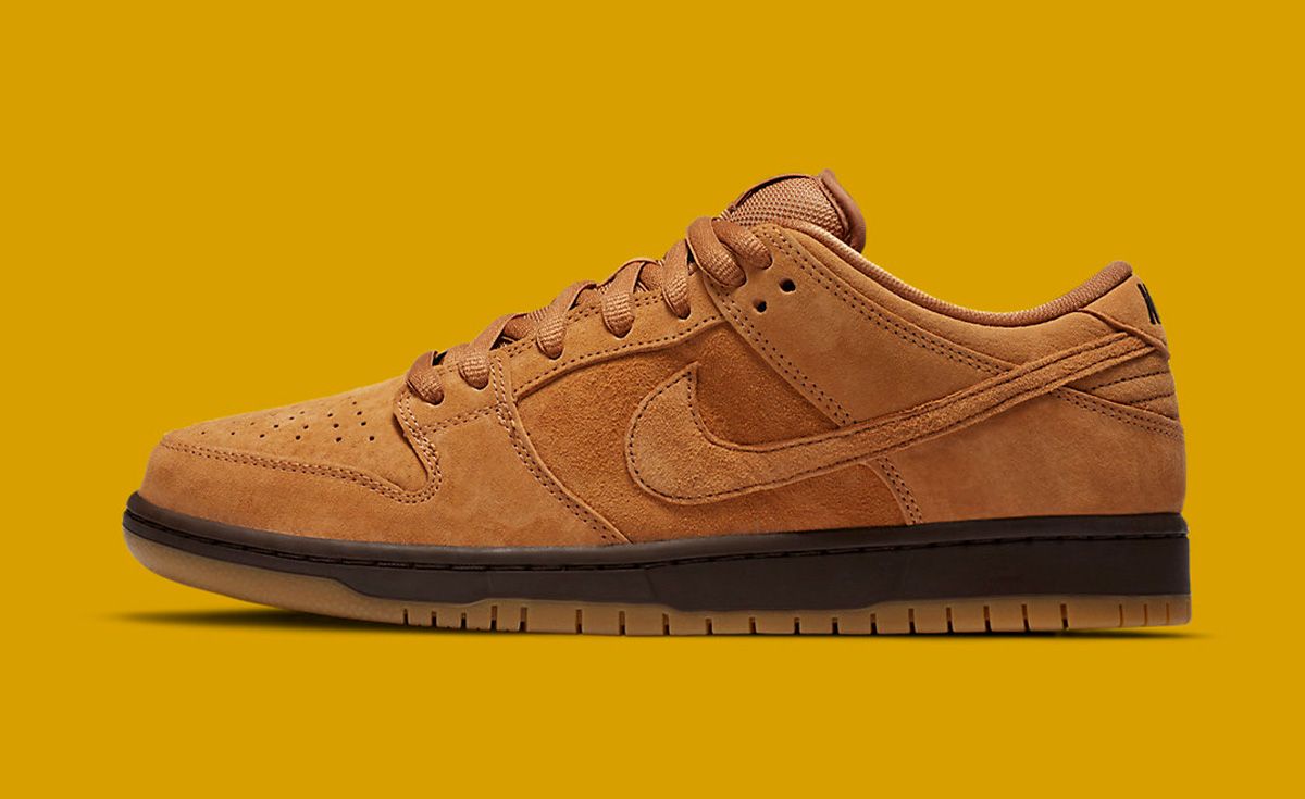 The Nike SB Dunk Low 'Wheat' Restocks in November - Sneaker Freaker