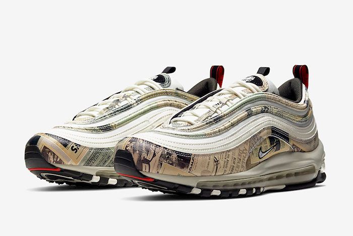 Nike Air Max 97 Newspaper 921826 108 Front Angle