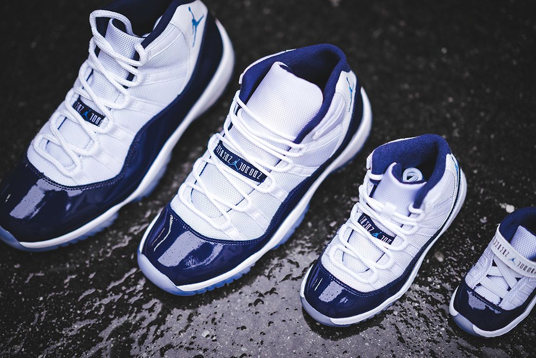 Nike Air Jordan 11 Retro UNC Win Like 82 ジョーダン 11 Nike Air Jordan 11 UNC Win Like 82 ナイキ エアジョーダン11