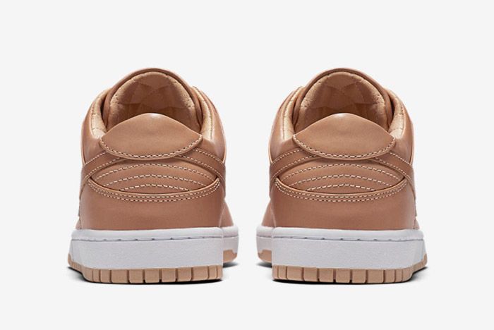 nike dunk lux low vachetta tan