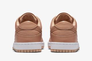 nike dunk low vachetta tan