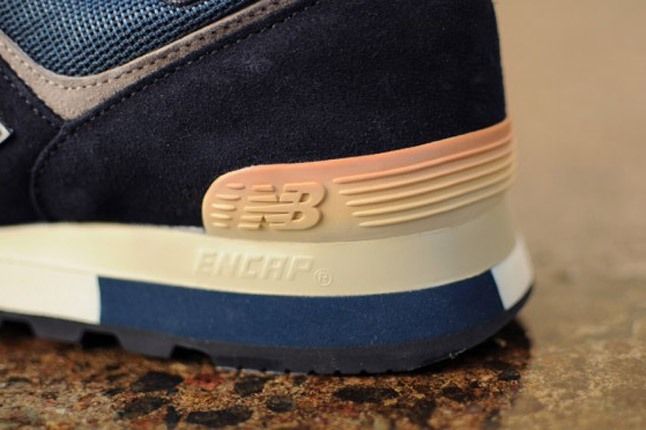 New Balance 576 Vintage Heel 1