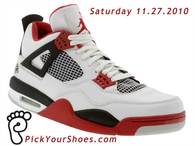 Realizable Acorazado deseable Mars Jordan Iv Returns To Pickyourshoes! - Sneaker Freaker