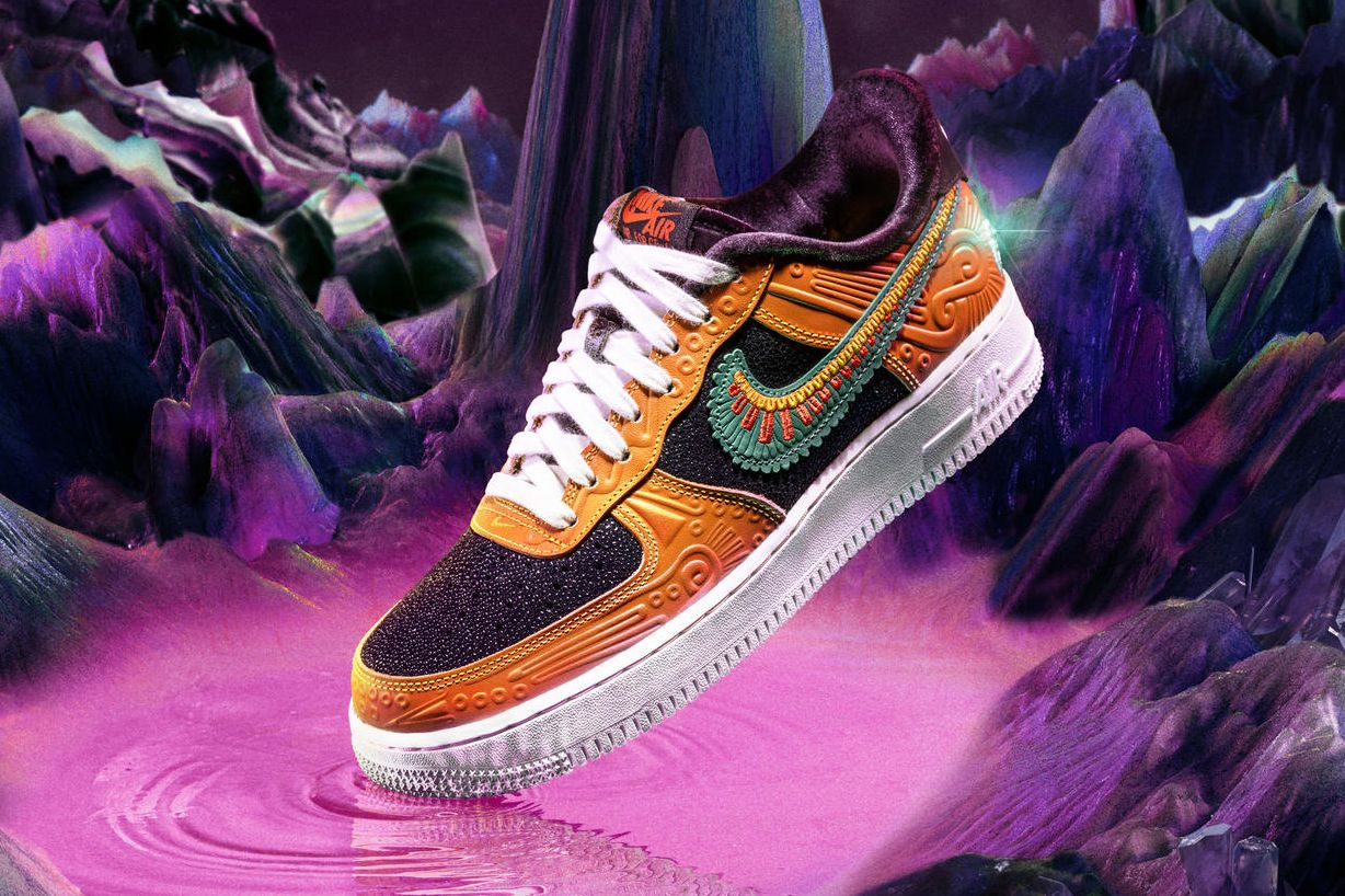 The Nike Air Force 1 Joins the 'Worldwide' Collection - Sneaker