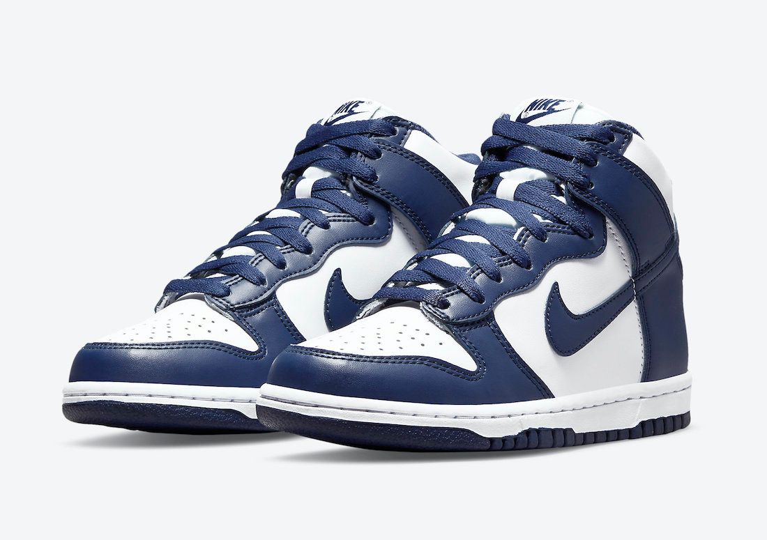 Nike Dunk High Navy