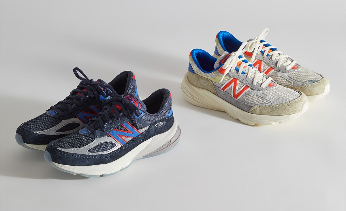 The Madison Square Garden x KITH x New Balance 990v6 Gets a Wider