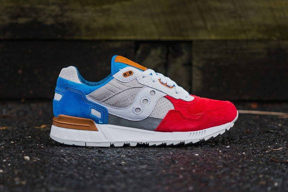 Sneakers76 X Saucony Shadow 5000 (The 
