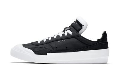 Nike Drop Type Lx Black White Av6697 003 Release Date Lateral