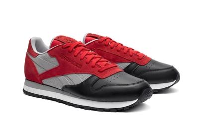 Reebok Classic Leather City Series Stash Red 1