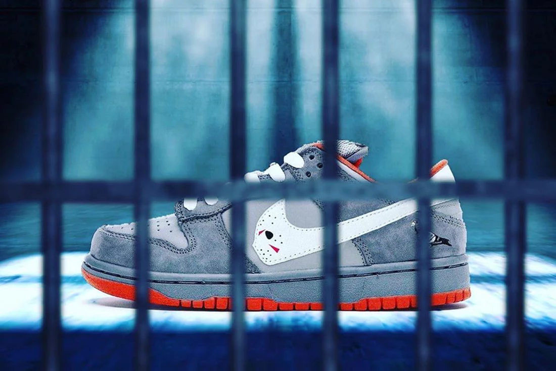 warren lotas pigeon sneaker jail