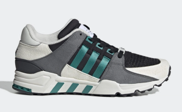 Adidas eqt green sales white