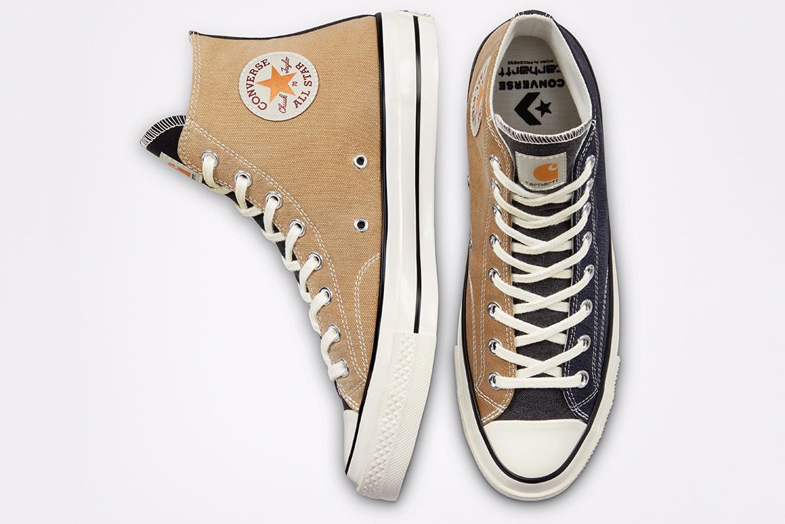 Carhartt WIP and Converse to Expand Renew Initiative with Chuck 70 Capsule  - Sneaker Freaker