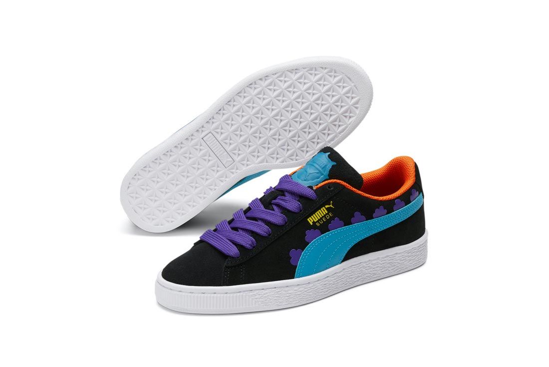 puma suede rugrats