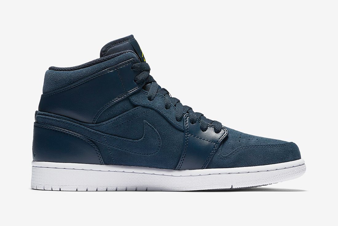 jordan 1 mid armory navy gs