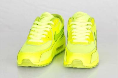 Nike Air Max 90 Gs Volt Fierce Green 1