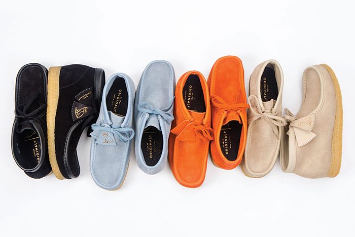 Ovo Clarks Wallabees 6