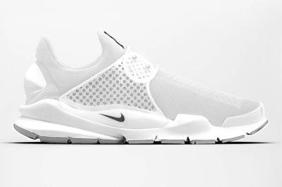 Nike Sock Dart White1