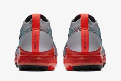 Nike Air Vapormax 3 Flash Crimson Heels