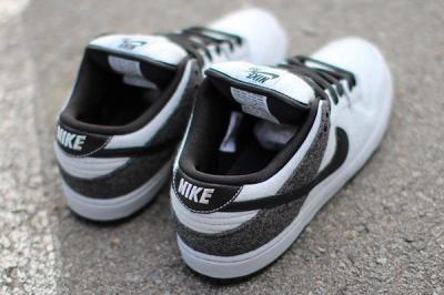 Nike Dunk Low Prm Sb Wolf Grey Wool
