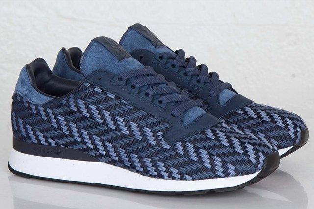 adidas Zx 500 Decon (Woven Blue) - Sneaker Freaker