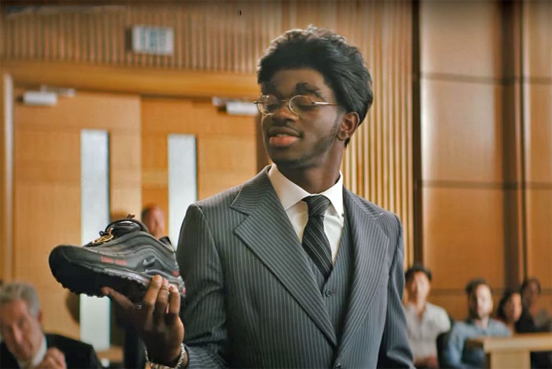 Watch: Lil Nas X Trolls Nike in 'Satan Shoes' Court Trial MV Teaser -  Sneaker Freaker