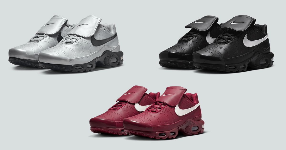 Nike Continue to Fuse Football and Fashion with the Air Max Plus