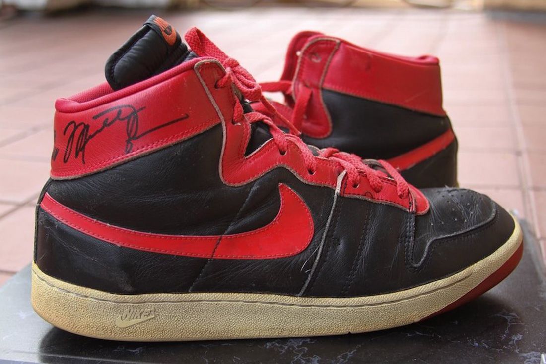 Nike Air Ship 1984 Banned Michael Jordan Lateral